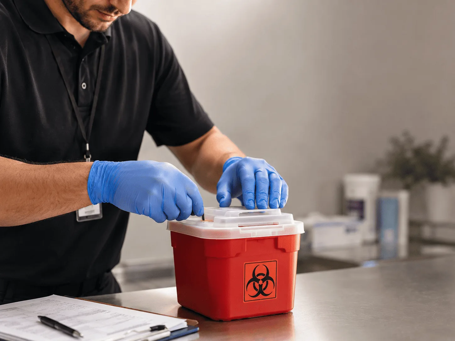 Why choose Sharps Waste Disposal in Avoca, MI